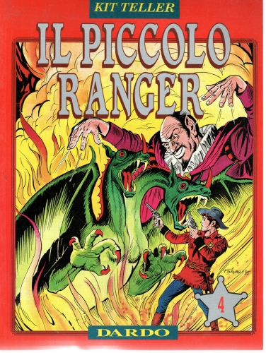 Il Piccolo Ranger (Gigante) # 4