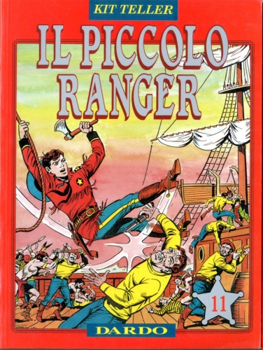 Il Piccolo Ranger (Gigante) # 11
