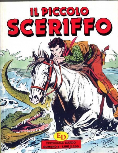 Il Piccolo Sceriffo # 8
