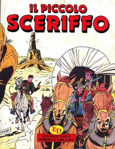 Il Piccolo Sceriffo # 12