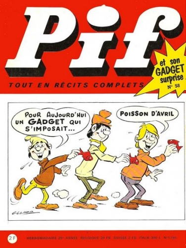 Pif (Gadget) # 58
