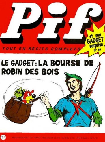 Pif (Gadget) # 59