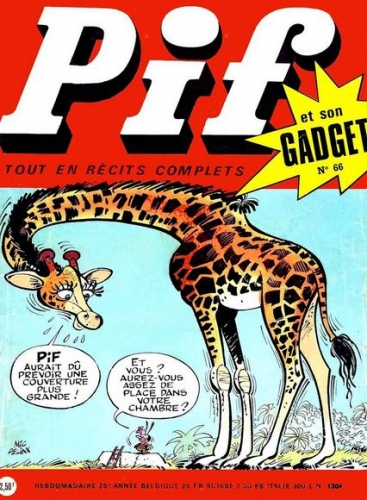 Pif (Gadget) # 66