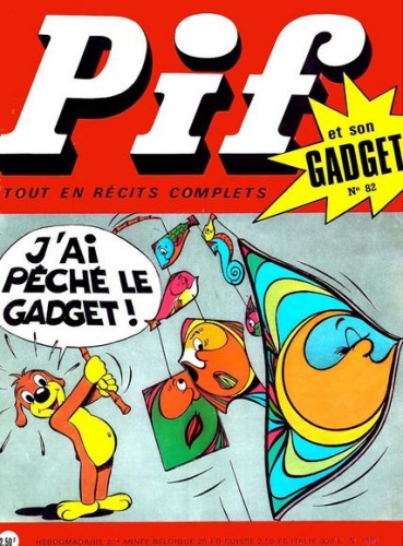 Pif (Gadget) # 82