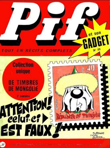 Pif (Gadget) # 89