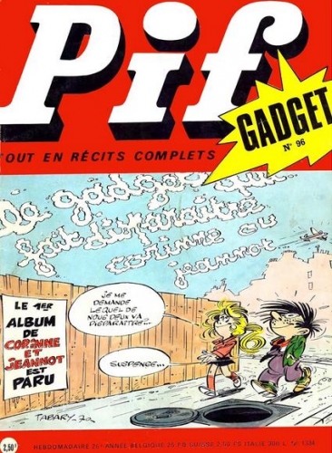 Pif (Gadget) # 96