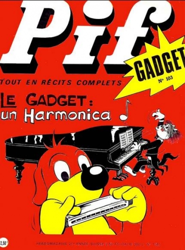 Pif (Gadget) # 103