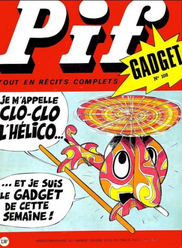 Pif (Gadget) # 108