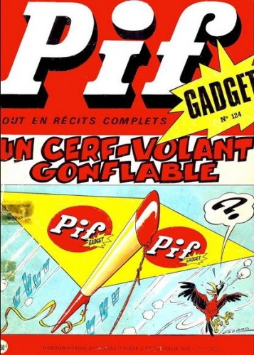 Pif (Gadget) # 124