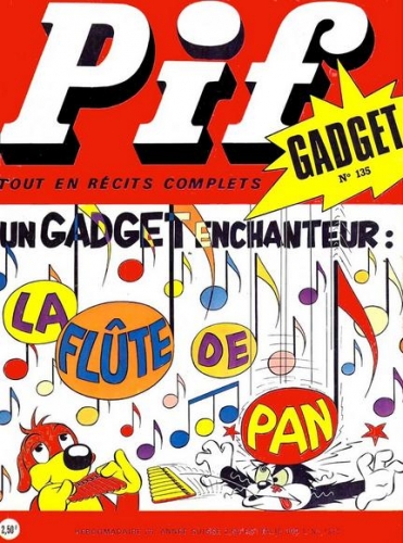 Pif (Gadget) # 135