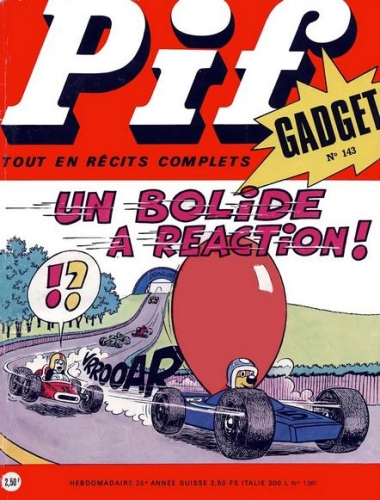 Pif (Gadget) # 143