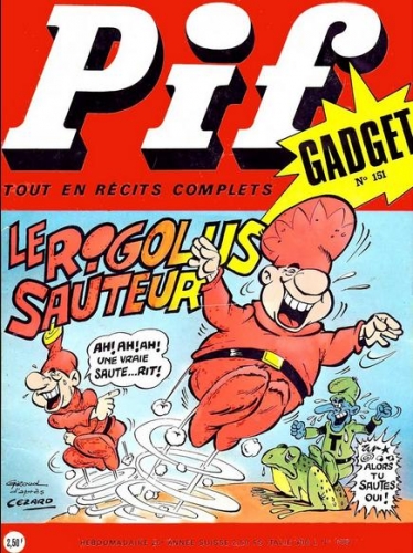 Pif (Gadget) # 151