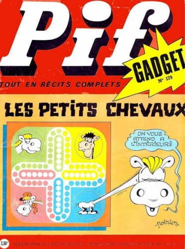 Pif (Gadget) # 179