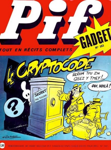 Pif (Gadget) # 183