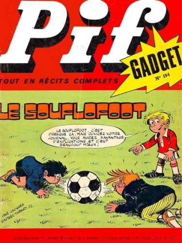 Pif (Gadget) # 194