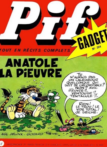 Pif (Gadget) # 204