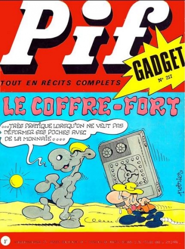 Pif (Gadget) # 217