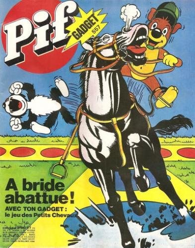 Pif (Gadget) # 557
