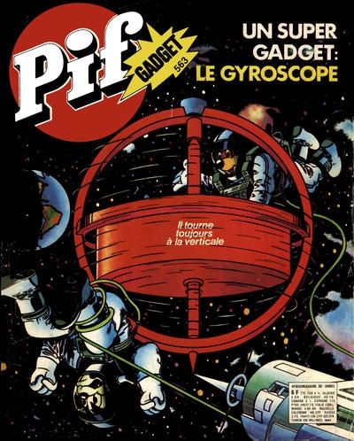 Pif (Gadget) # 563