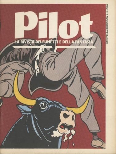 Pilot (Seconda Serie) # 7