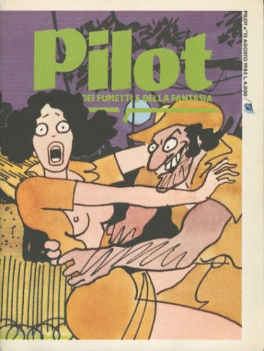 Pilot (Seconda Serie) # 15