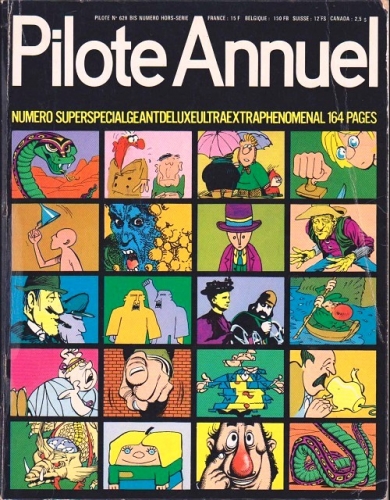 Pilote Annuel + Spécial # 1