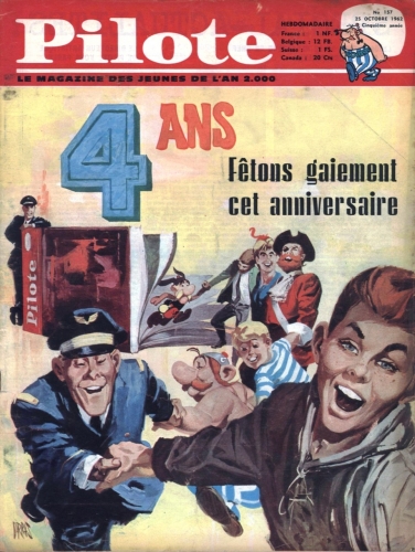 Pilote # 157