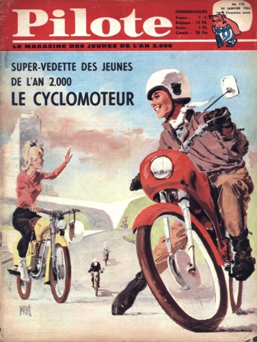 Pilote # 170
