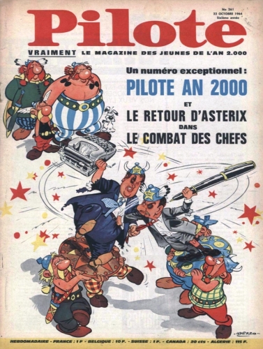 Pilote # 261