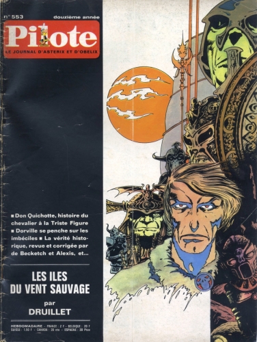 Pilote # 553