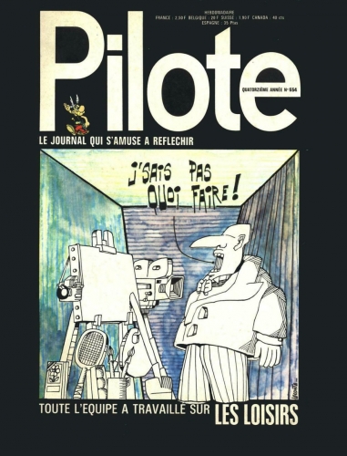 Pilote # 654