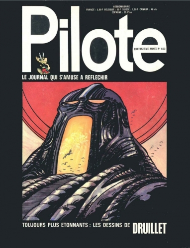 Pilote # 663