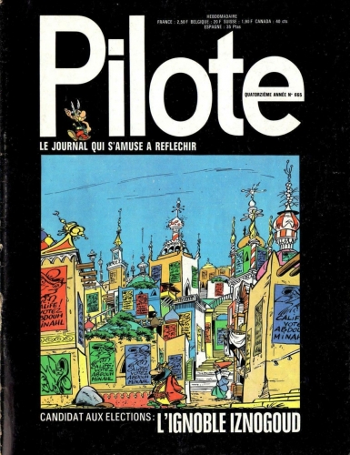 Pilote # 665