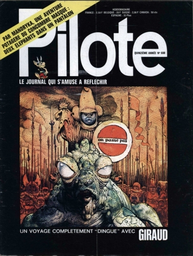 Pilote # 688