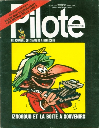 Pilote # 694