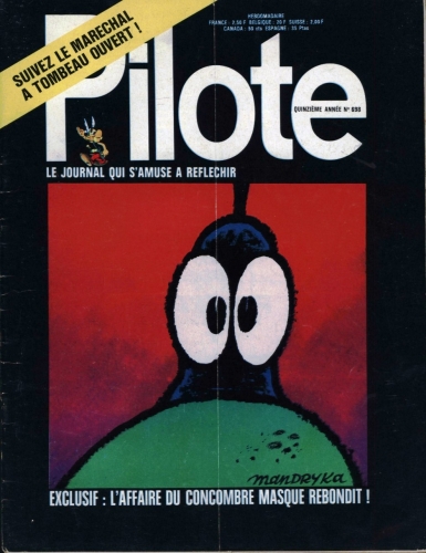 Pilote # 698