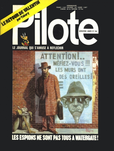 Pilote # 709