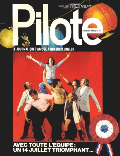 Pilote # 714