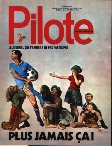 Pilote # 725