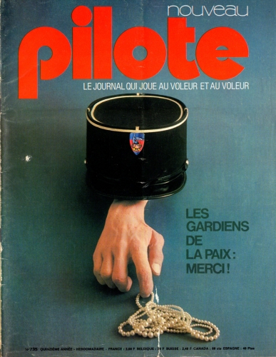 Pilote # 735