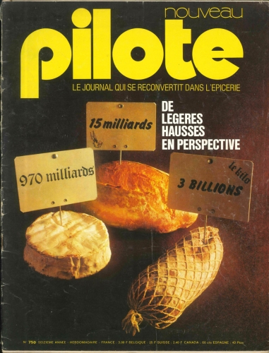Pilote # 750