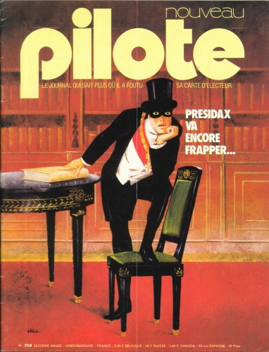 Pilote # 758