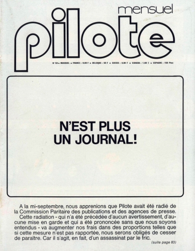 Pilote # 813