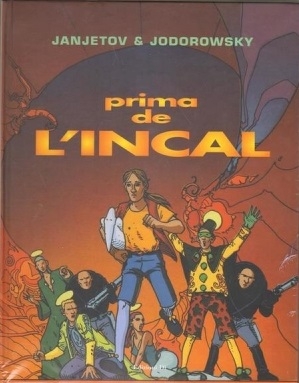 Prima de L'Incal  # 1