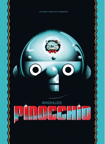 Pinocchio (Grand Format) # 1