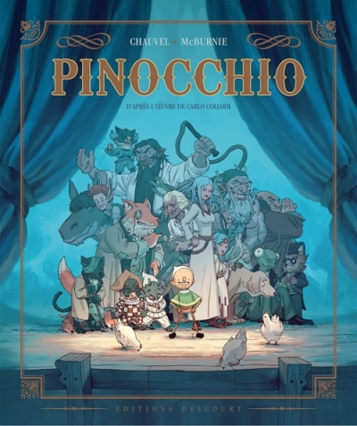 Pinocchio # 1