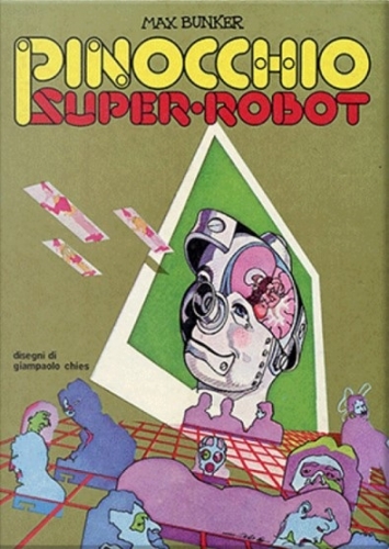 Pinocchio Super-Robot # 1