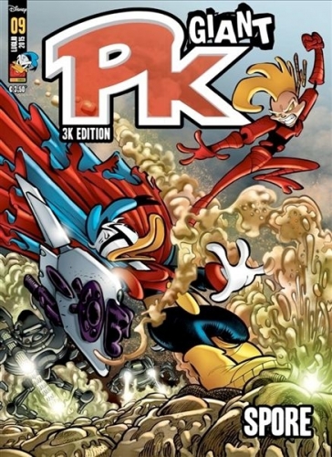 PK Giant 3K Edition # 9