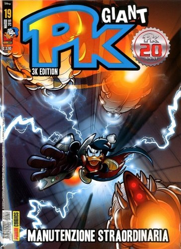PK Giant 3K Edition # 19