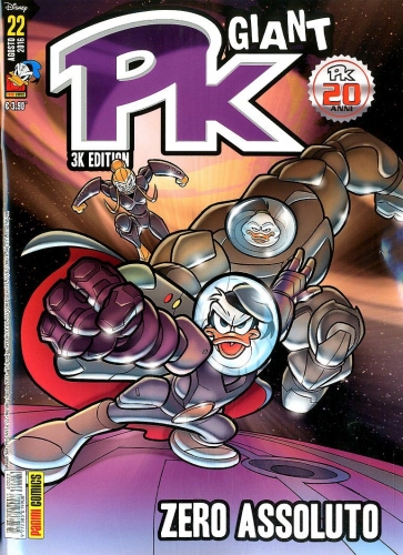 PK Giant 3K Edition # 22